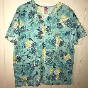 🧡5 for $20🧡 Tinkerbell Scrub Top